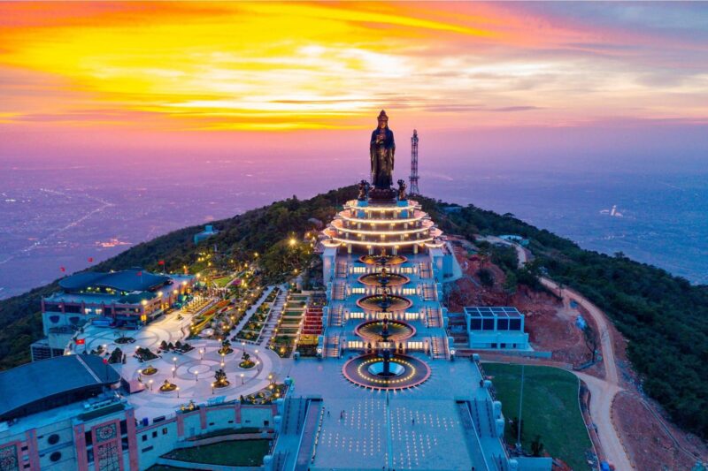 TP.Hồ Chí Minh => Tây Ninh
