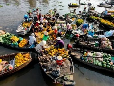 Thuê xe TP.Hồ Chí Minh => Vĩnh Long